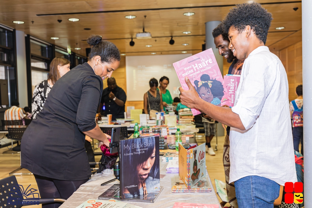 Madiba Buch Festival von Afrikultur e.V.